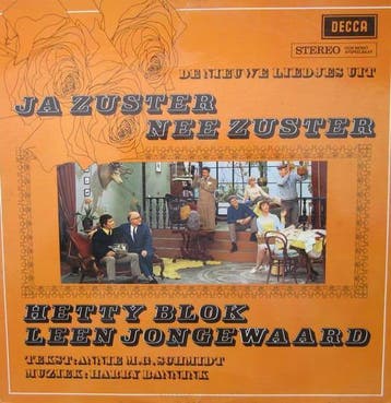 De nieuwe liedjes uit Ja Zuster, Nee Zuster, Cd's en Dvd's, Vinyl | Nederlandstalig, Beschermende buitenhoes, Gebruikt
