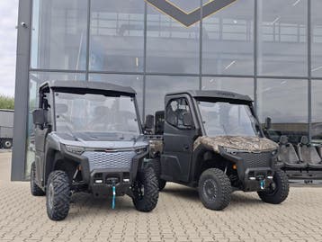 CF-Moto UForce U6 EV - 100% Elektrische gator - B-Rijbewijs, Ophalen of Verzenden