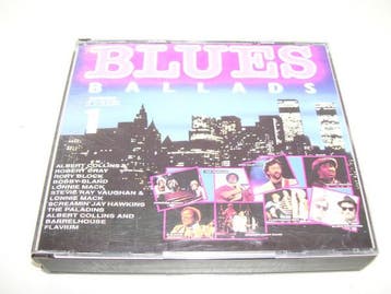 cd - Various - Blues Ballads 1, Verzenden, Zo goed als nieuw