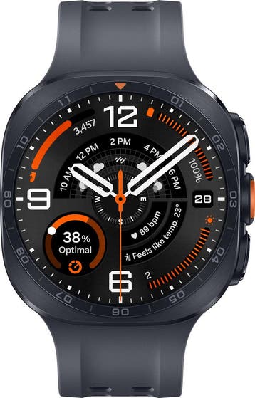 Samsung - Galaxy Watch Ultra2 - 47mm - SM-L715 - Titanium..., Sieraden, Tassen en Uiterlijk, Smartwatches, Verzenden, Nieuw