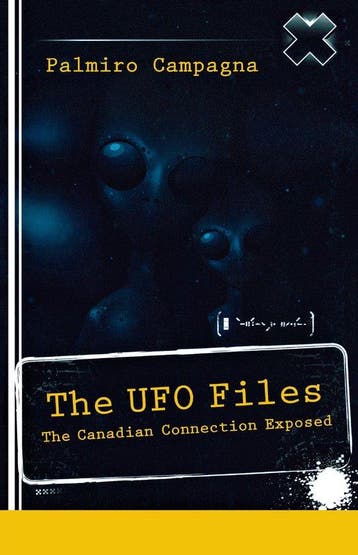 Ufo Files - Palmiro Campagna 9781554886999, Boeken, Verzenden, Gelezen, Palmiro Campagna