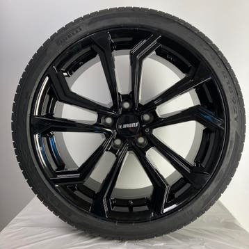 18 inch IT Ella velgen | 5x112 | Audi VW Mercedes Skoda, 18 inch, Banden en Velgen, Nieuw, Ophalen of Verzenden