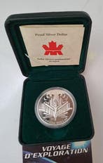 Canada. 1 Dollar 2000 Voyage of Discovery Proof (Zonder