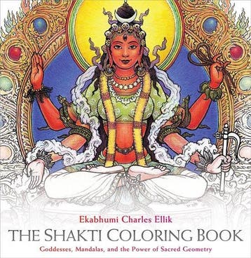 9781622034154 Shakti Coloring Book | Tweedehands, Verzenden, Zo goed als nieuw, Ekabhumi Charles Ellik