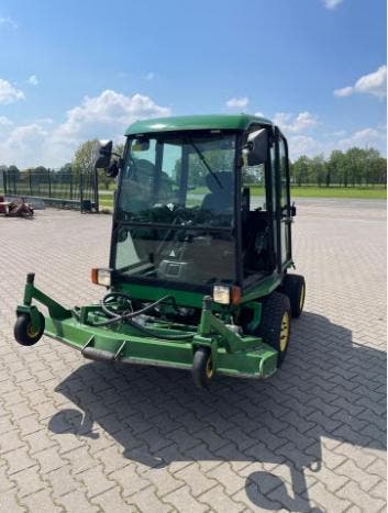 John Deere 1515 gazonmaaier, Ophalen, Gebruikt, John Deere, 120 cm of meer