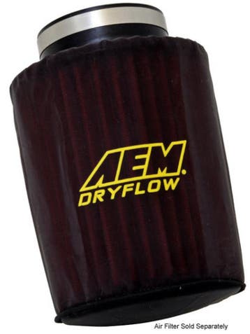 AEM Air Filter Wrap 6 in Base 5 1/8in Top 7 1/8 in Tall, Ophalen of Verzenden