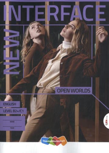 New Interface LRN line English Leerboek B2C1 9789006911343, Boeken, Verzenden, Zo goed als nieuw