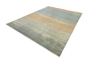 Designer Tapijt met veel zijde - Nieuw - Vloerkleed - 368 cm, Nieuw