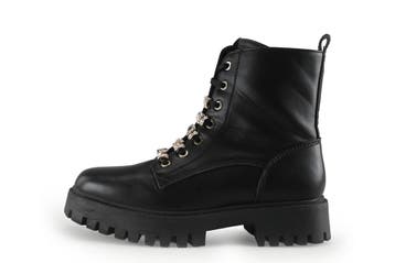 Guess Veterboots in maat 39 Zwart, Kleding | Dames, Guess, Verzenden, Zwart, Overige typen