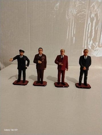 Militaire miniatuur beeldjes - OriginalConjunto de cuatro, Nieuw