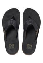 Reef Slippers Santa Ana CI4650 Zwart-46, Verzenden, Nieuw, Zwart