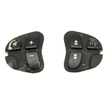 Alfa Romeo 147 156 166 GT Stuurwiel Bedieningsknoppen Rubber, Verzenden, Nieuw