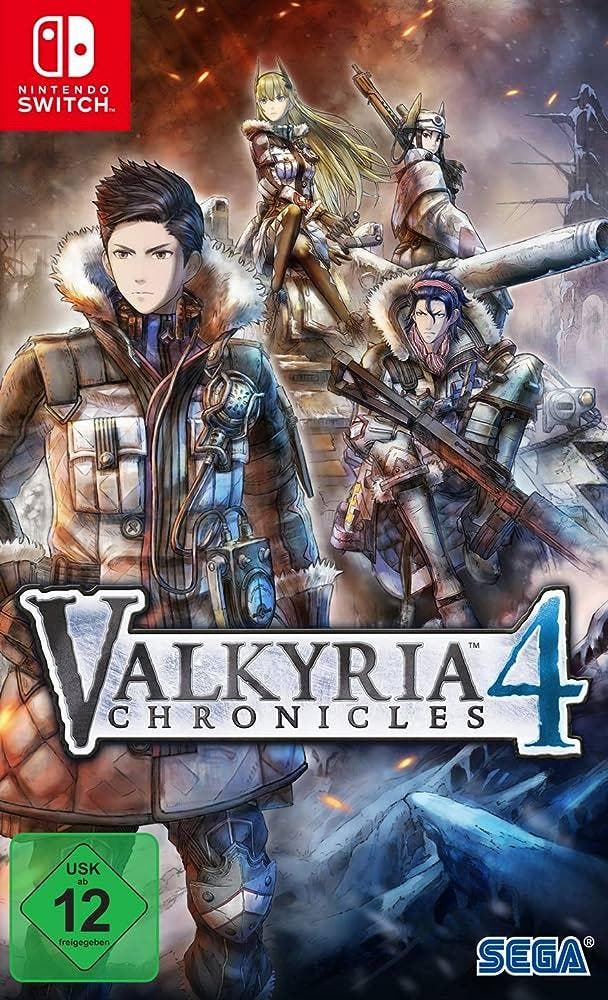 Switch Valkyria Chronicles 4, Spelcomputers en Games, Spelcomputers | Nintendo Switch, Zo goed als nieuw, Verzenden