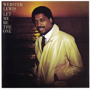 cd - Webster Lewis - Let Me Be The One, Verzenden, Zo goed als nieuw