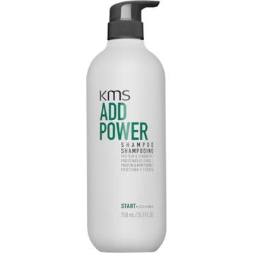 KMS Hair Add Power Shampoo 750ml, Ophalen of Verzenden, Nieuw, Shampoo of Conditioner