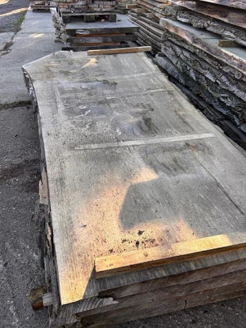 7X Boomstambladen, complete partij 480,- REF 802, Doe-het-zelf en Verbouw, Nieuw, Ophalen of Verzenden, 250 tot 300 cm, Plank