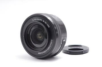 Sony E PZ 16-50mm F3.5-5.6 OSS (SELP1650) Cameralens, Nieuw
