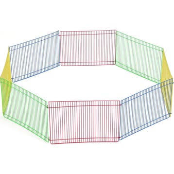 Beeztees Knaagdierenren 8 Panelen 23x34 cm, diam. 85 cm, Verzenden, Nieuw, Overige typen