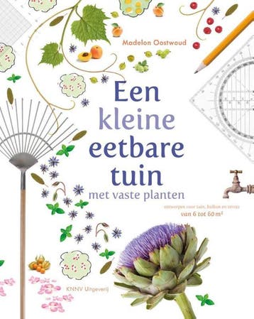 Een kleine eetbare tuin met vaste planten - Madelon Oostwoud, Boeken, Verzenden, Zo goed als nieuw, Madelon Oostwoud
