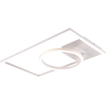 LED Plafondlamp - Plafondverlichting - Trion Viyona - 24W -, Huis en Inrichting, Ophalen of Verzenden, Nieuw, Metaal