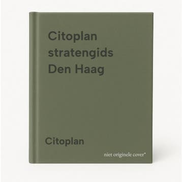 Citoplan stratengids Den Haag - Citoplan 9789463691116, Boeken, Verzenden, Zo goed als nieuw, Citoplan