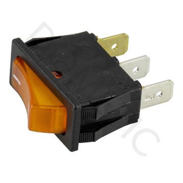 Dometic RM4211/4281 Schakelaar 230V Oranje, Ophalen of Verzenden, Nieuw