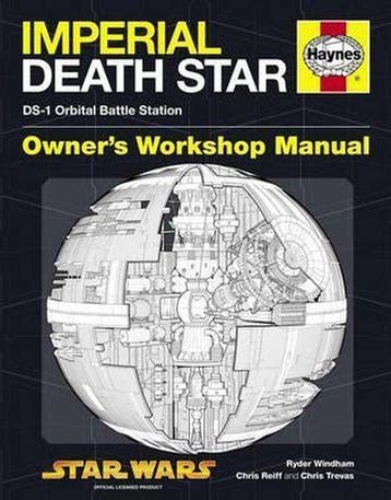 Boek Imperial Death Star Manual 9780857333728, Verzenden, Zo goed als nieuw