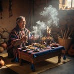 Sjamanen mesa, mesa tuch, mesa cloth,  mestana sjamanisme, Verzenden, Nieuw, Overige onderwerpen, Overige typen