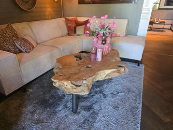 Unieke salontafels (Suar hout) - v.a. 495, Huis en Inrichting, Tafels | Salontafels, Nieuw