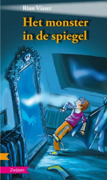 Het monster in de spiegel / Zoeklicht - Rian Visser, Boeken, Verzenden, Zo goed als nieuw, Rian Visser
