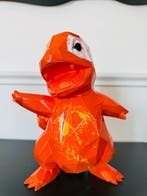 PYTHIA(1993) - sculptuur, Charmander – Pop Art Flame - 25 cm, Nieuw