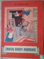 Familie Snoek, De - Snoek heeft ambras - 1954, Eén stripboek, Verzenden, Gelezen, Vandersteen, Willy.