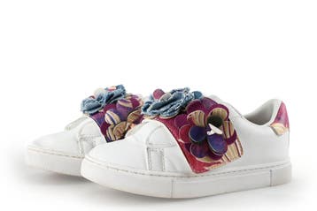 Kurt Geiger London Sneakers Meisjes in maat 32 Wit, Verzenden, Jongen of Meisje, Kurt Geiger London, Schoenen