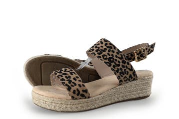 Dolcis Sandalen in maat 40 Panter, Dolcis, Overige kleuren, Verzenden, Sandalen of Muiltjes