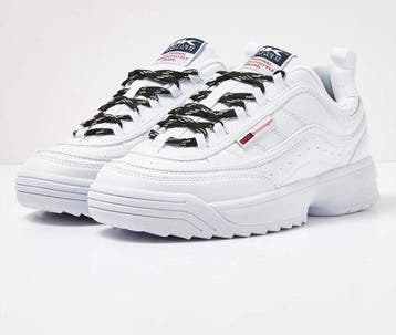 British Knights - Maat 37 - Dames Sneakers - Ivy White/White, Verzenden, Nieuw