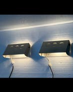 Hamalux - Wandlamp (2) - Metaal, Staal - Bedlampen