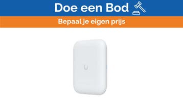 Bieden: Ubiquiti UniFi U7 Outdoor WiFi 7 Access Point BE500, Ophalen of Verzenden, Nieuw, Kabel of Apparatuur
