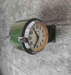 Wandklok - Seikosha double side Seiko Japan - Staal,