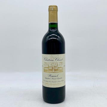1989 Château Clinet - Pomerol - 1 Fles (0,75 liter), Nieuw