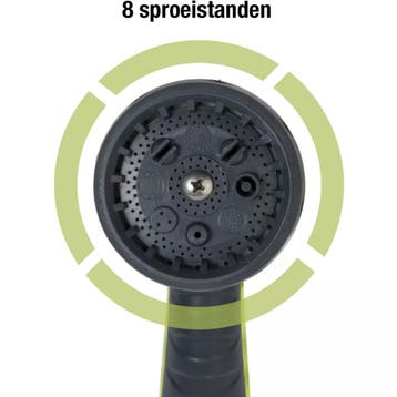 Merkloos Douchepistool met regelbare waterstraal voor sch..., Ophalen of Verzenden, Nieuw