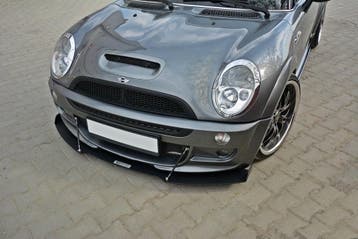 Maxton Voorspoiler / Splitter MINI R53 COOPER S JCW, Verzenden