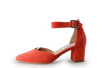 Notre-V Pumps in maat 36 Rood, Notre-V, Pumps, Verzenden, Zo goed als nieuw