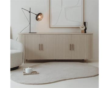 Tower Living Corbetta Dressoir 210x45x80 cm - Japandi -, Ophalen of Verzenden, Nieuw