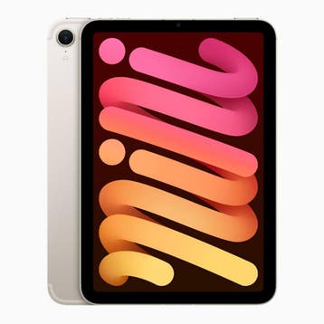 Refurbished iPad mini 7 256 GB, Verzenden, Refurbished, Zilver, 256 GB