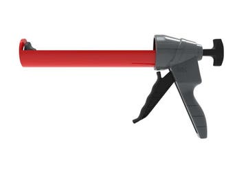 OUTLET Kroger MK H40+ Kitpistool Metaal rood-grijs, Ophalen of Verzenden, Nieuw