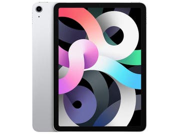 Apple iPad Air 4 (2020, A14 series) - Zilver - 256 GB - WiFi, Computers en Software, Verzenden, Zo goed als nieuw