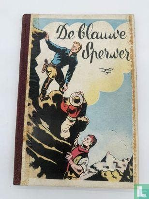 Blauwe Sperwer, De - De Blauwe Sperwer - 1948, Eén stripboek, Verzenden, Gelezen, Mayeu, Max.