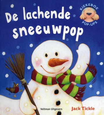 De lachende sneeuwpop / Kiekeboe pop-ups - J. Tickle, Boeken, Verzenden, Gelezen, J. Tickle