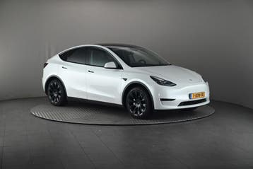 Private Lease - Tesla Model Y - RWD 5d, Gebruikt, Met garantie (alle), Elektrisch, SUV of Terreinwagen