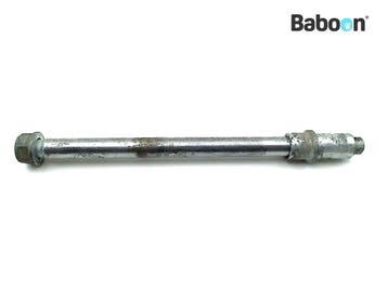 Achterwiel As Honda VF 750 C Magna 1985-1986 (VF750C V45), Verzenden, Gebruikt